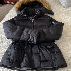 Marc New York hooded puffer